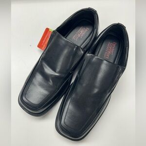 Men's Dexter Comfort Black Shoes Size 10.5 NEW